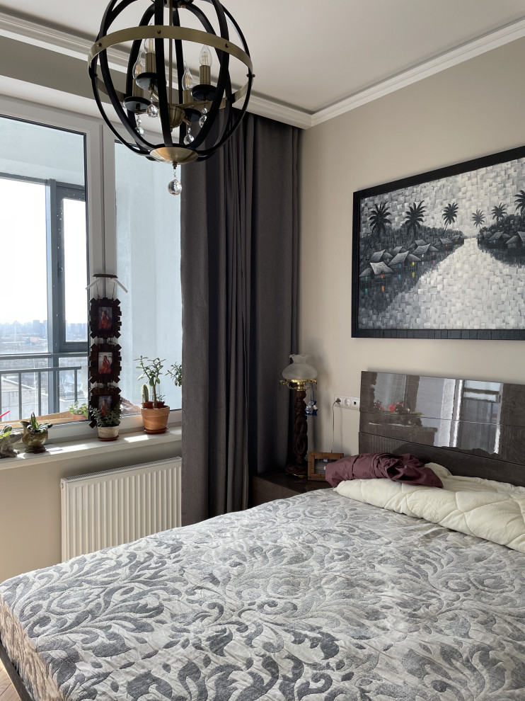 Готовый ремонт для семьи путешественников в ЖК Ривер Парк