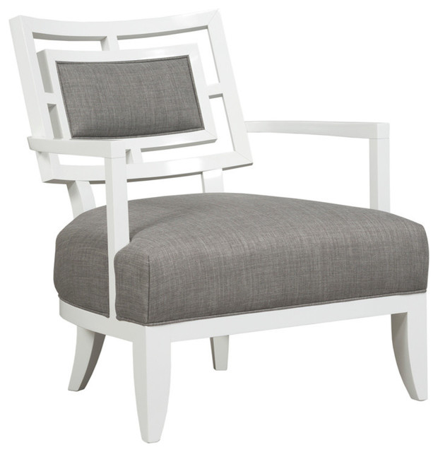 Wheaton Low Profile Chair, Oat - Transitional - Armchairs And Accent