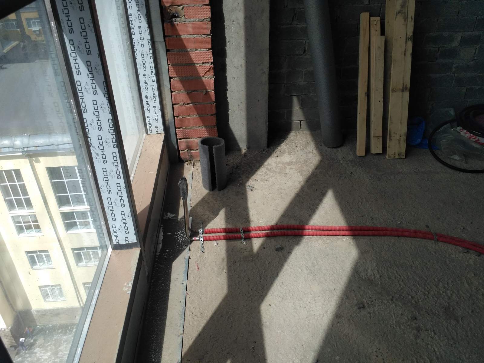 Стяжка пола