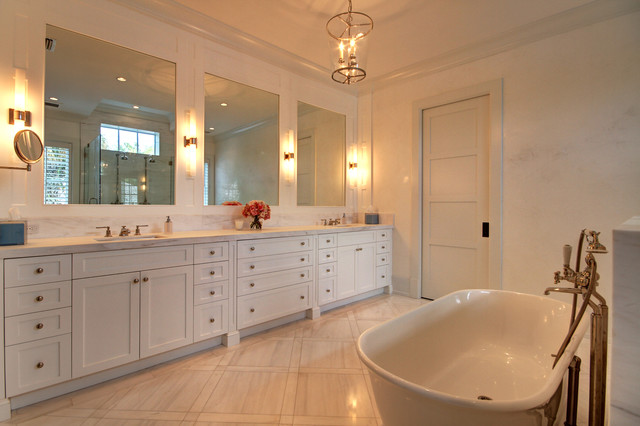 Master Bathroom maritim-badezimmer