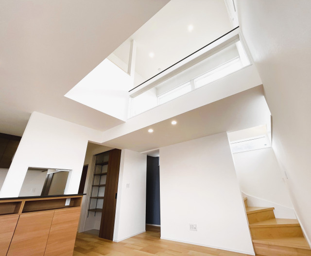 II-MU HOUSE contemporain-salon