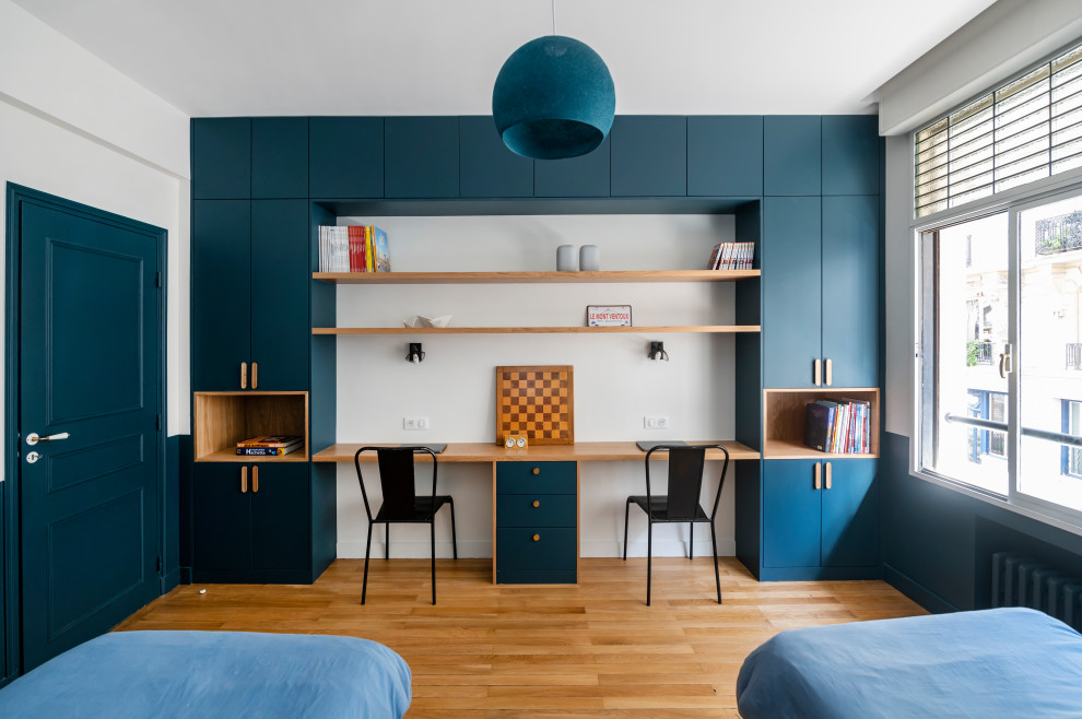 Rénovation complète Montparnasse - Contemporain - Chambre - Paris - par ...