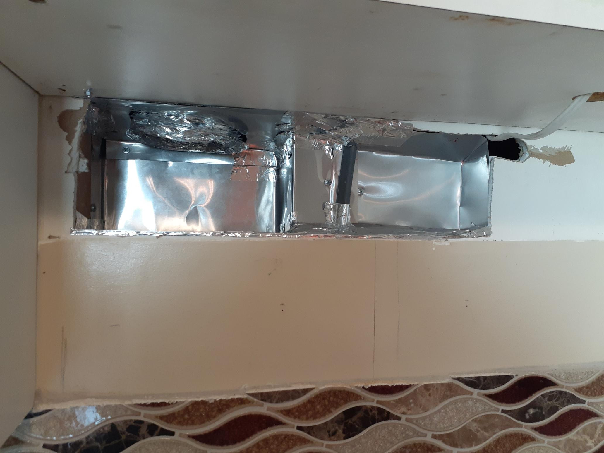 Kitchen Hood Vent