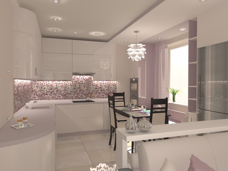 Дизайн-проект квартиры по ул. Бульвар Академика Королева