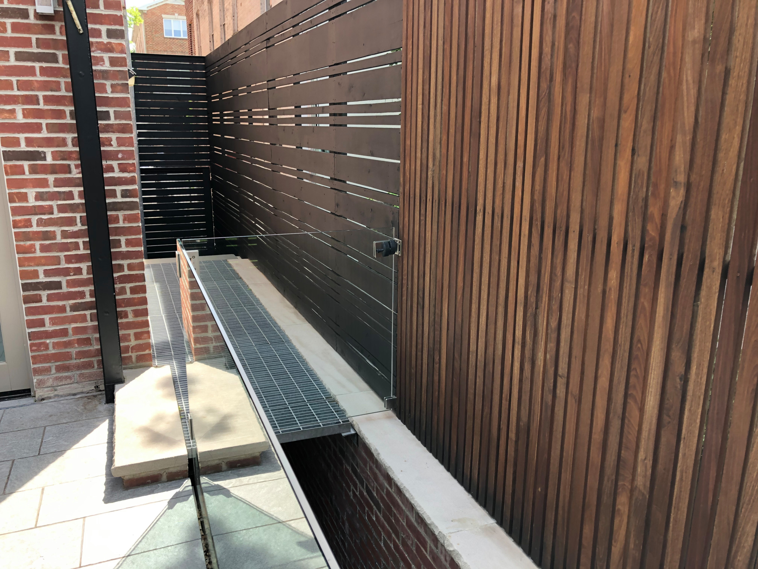 Modern Kitchen Extention Garden
