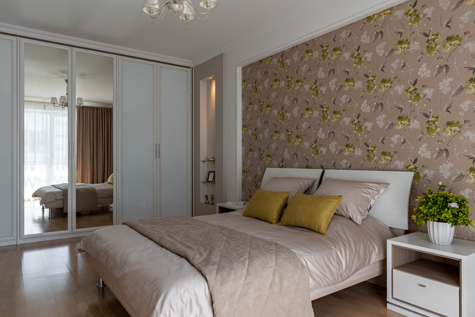 Двухкомнатная квартира в Пензе