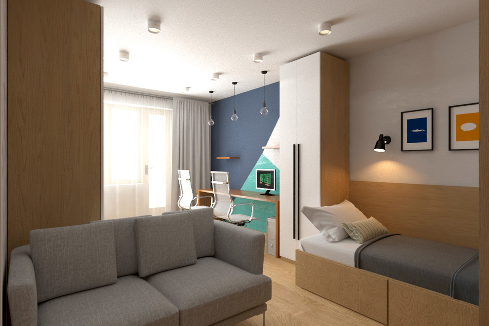 Квартира с двумя спальнями