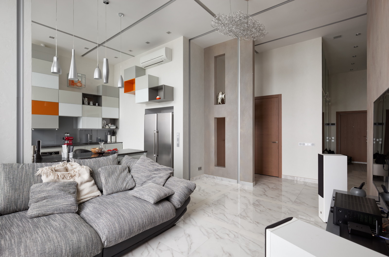 Современная городская квартира.