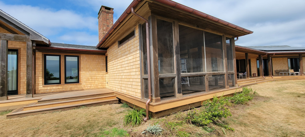 Eclectic Interior and Exterior Renovation