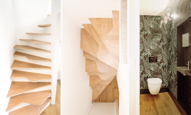 CHEZ MARIUS modern-treppen