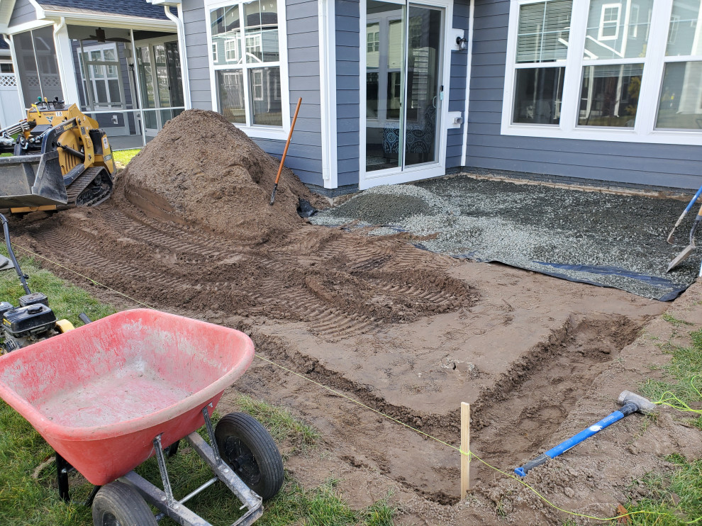 Project Patio Pavers