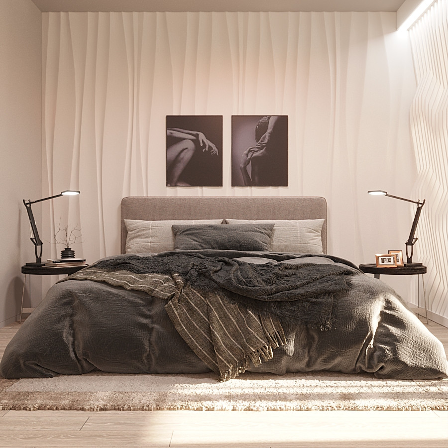 Спальня - гостиная