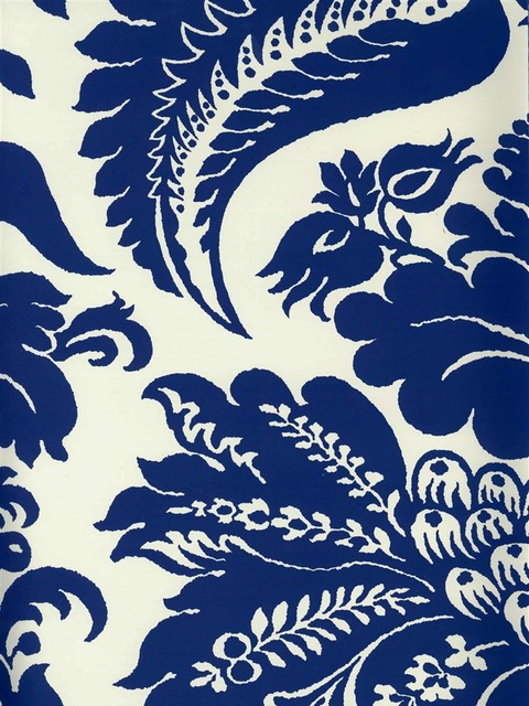Selenio Damask Wallpaper From Stroheim Traditional Selenio Damask Wallpaper From Stroheim