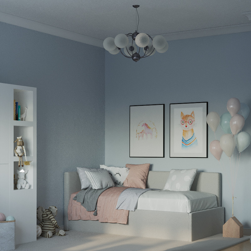 Детская комната в современном стиле