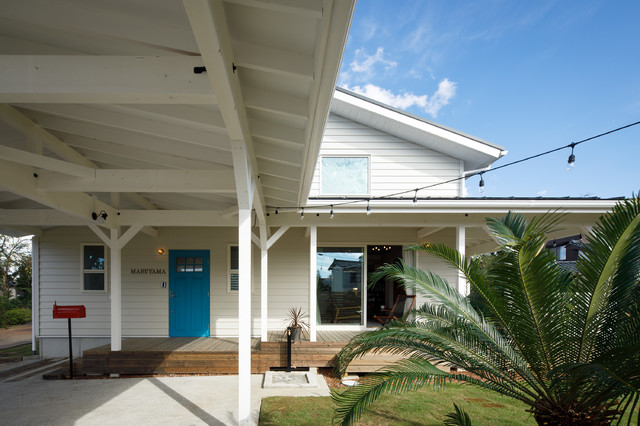 house-23 stile-marinaro-giardino