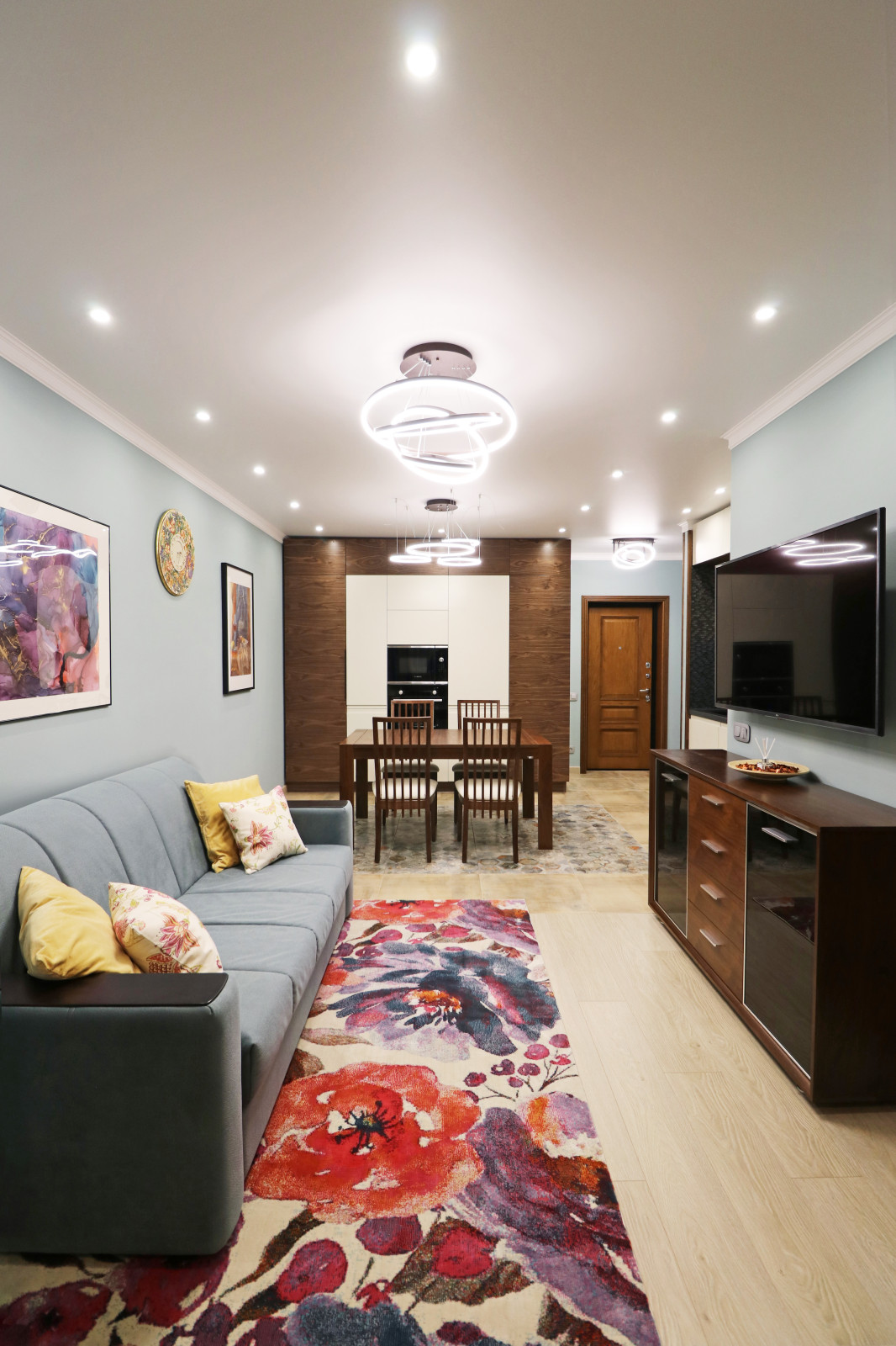 Евро-двушка в центре Москвы