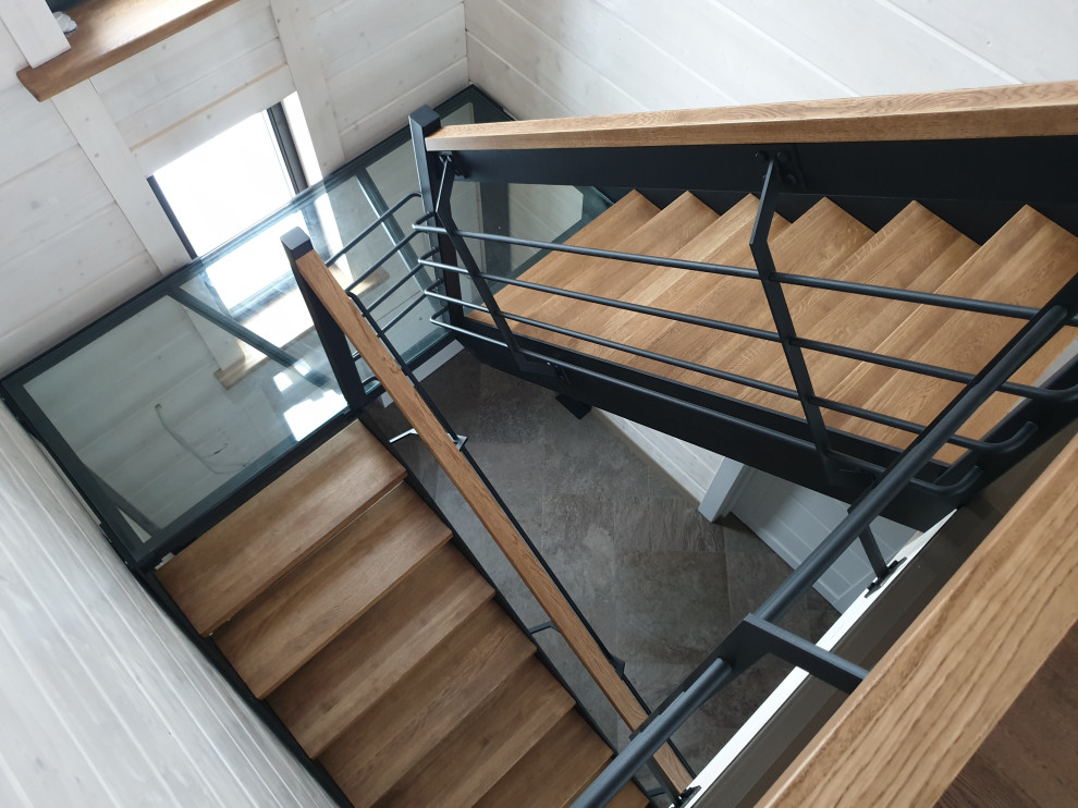 Лестницы из металла