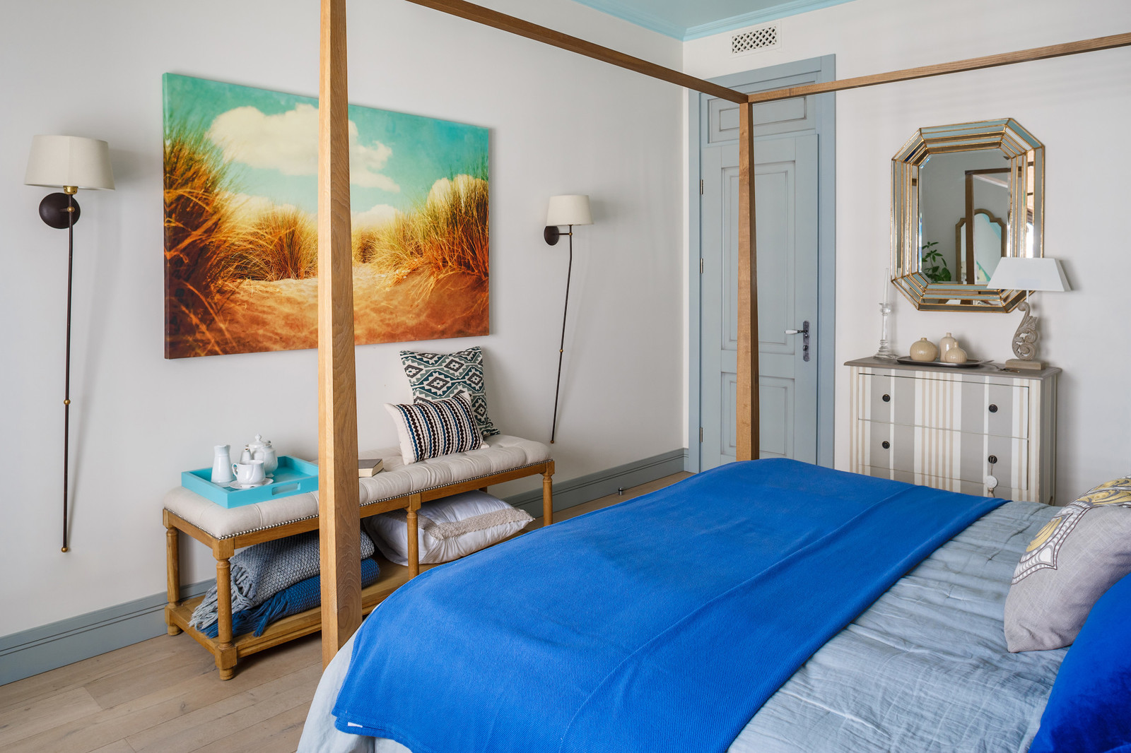 Опаленный солнцем  Студия Enjoy Home