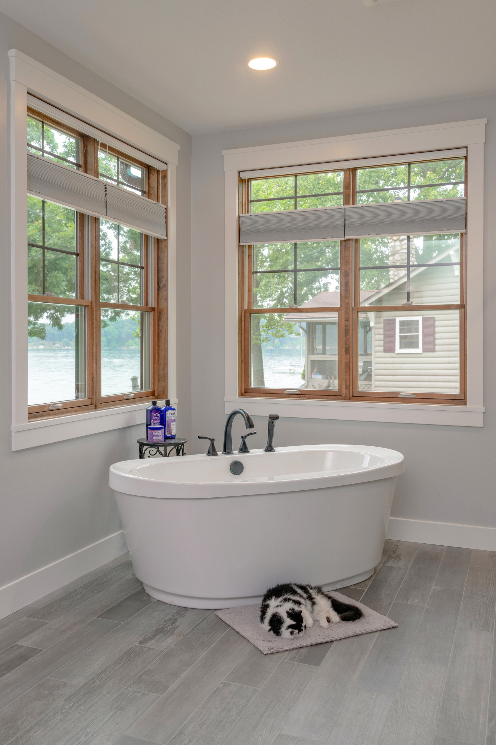 Stunning Lake House Transformation (Before & Afters)