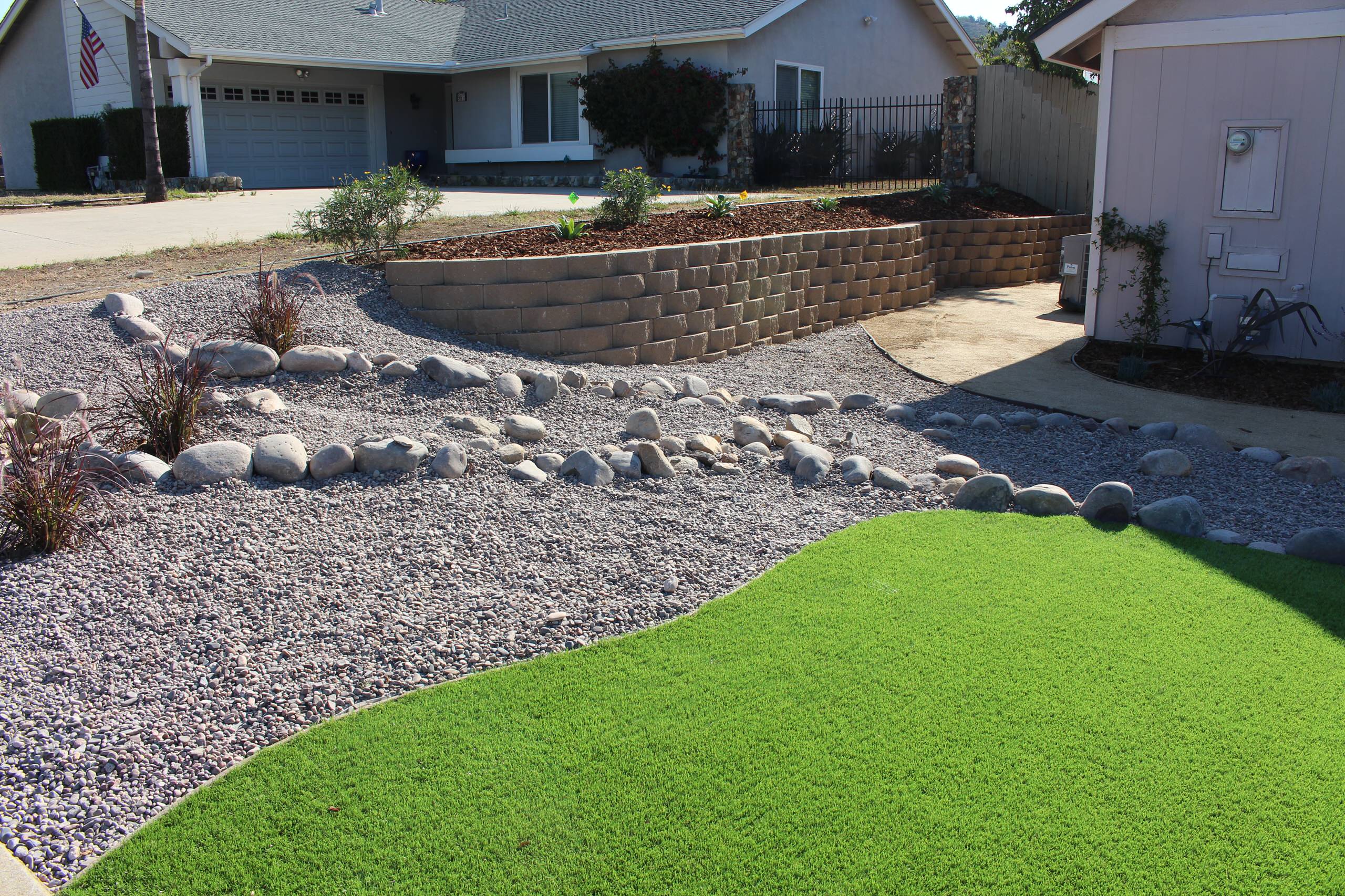 Artificial Grass Installation
