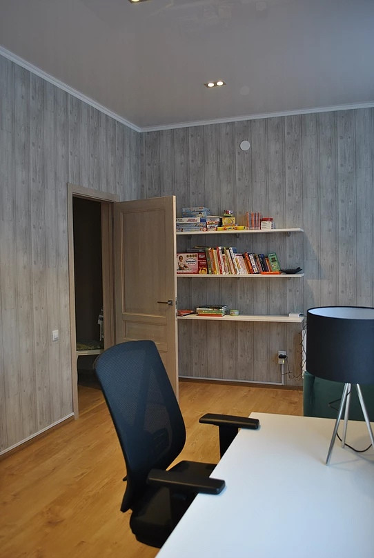 ремонт коттеджа. Площадь 210 м2