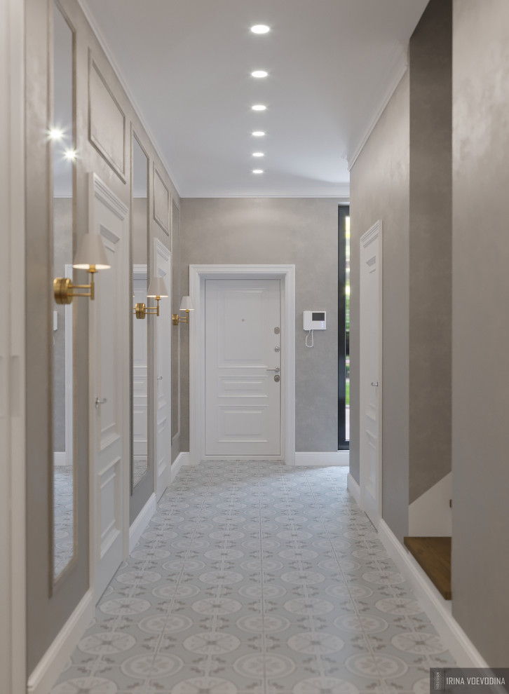 Блок секция у моря для семейной пары