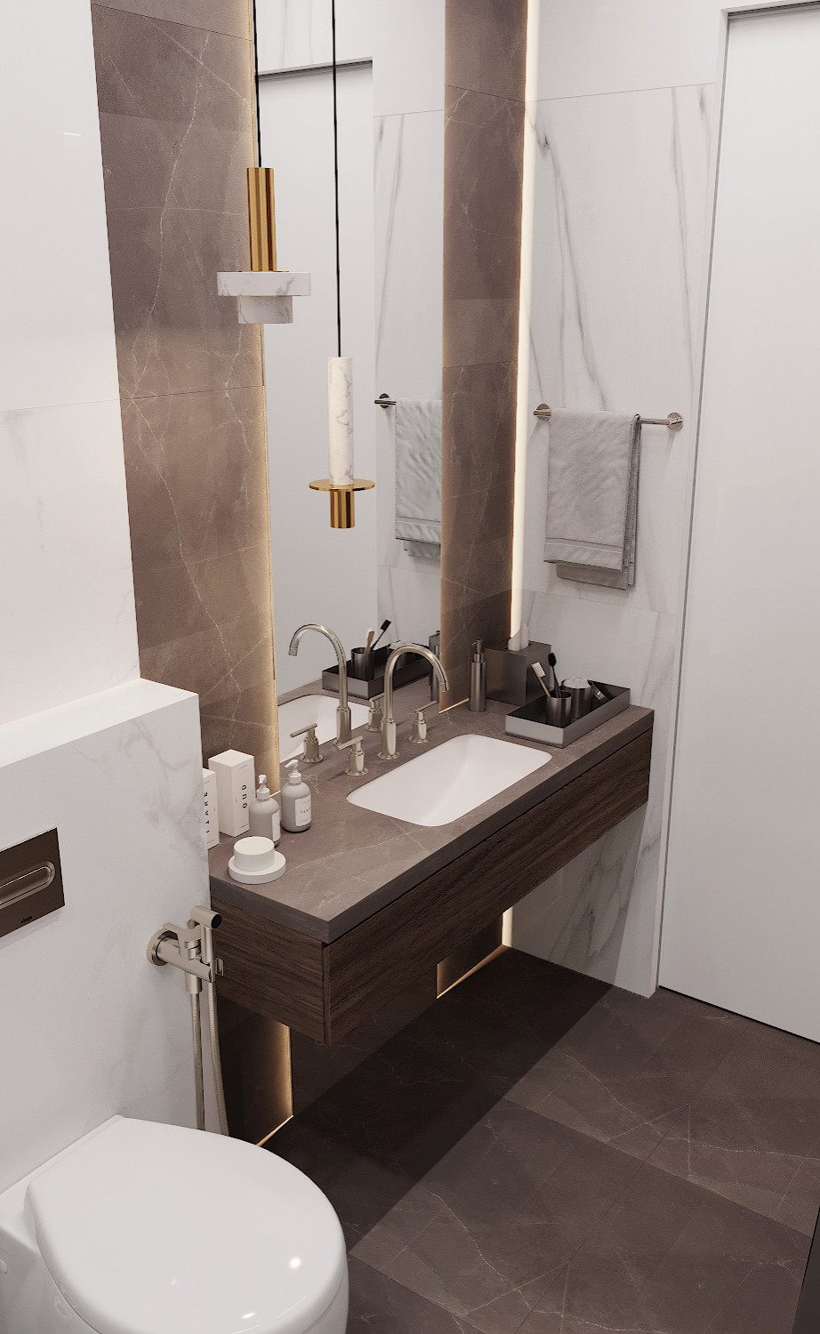 Неоклассика в пыльно-розовых тонах. Москва 2020