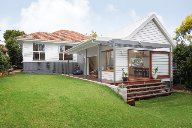 Blomfield House trendy-hus-og-facade
