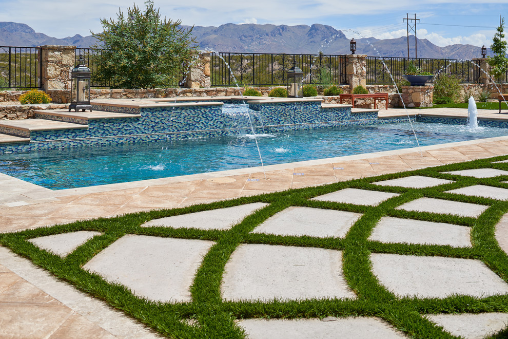 New Mexico Complete Design Build Project - Southwestern - Pool - Other ...