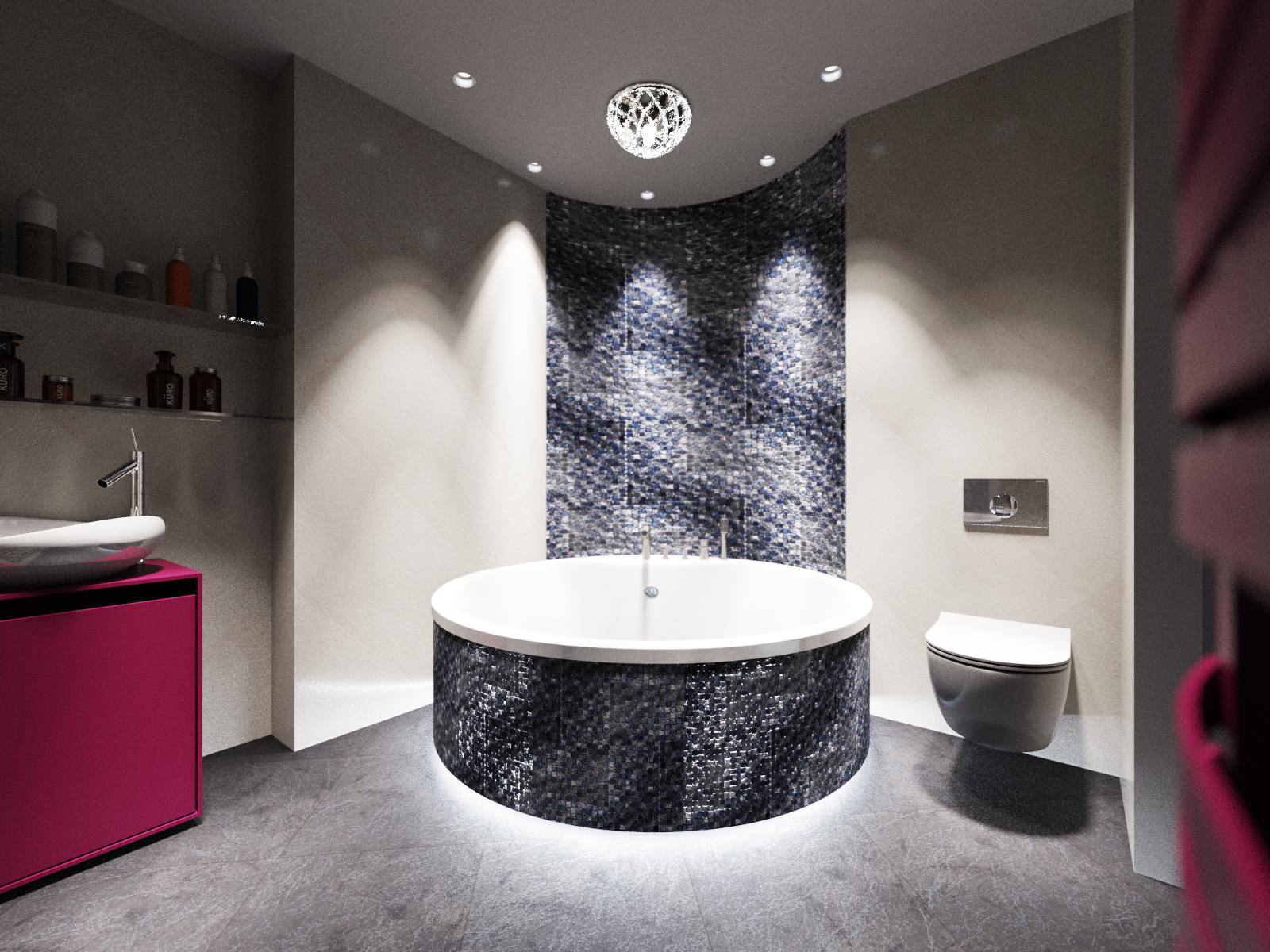 Студия на Карамышевской наб.