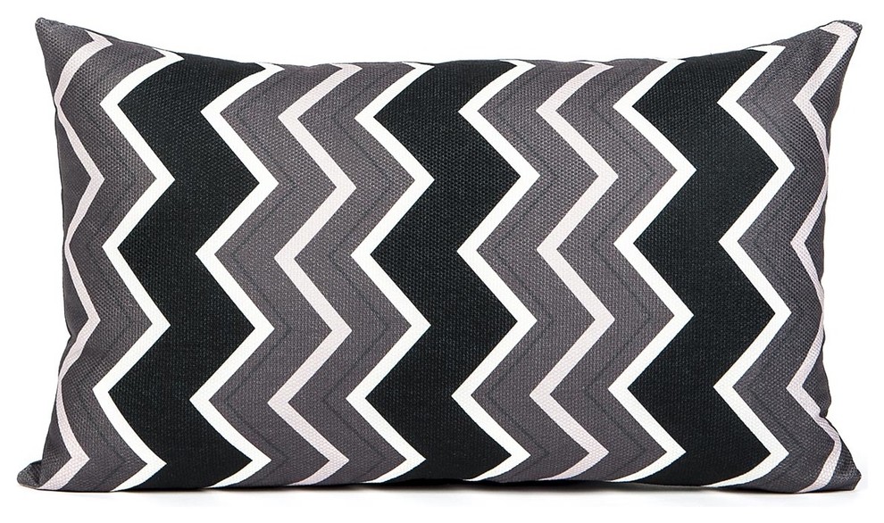 gray pillow cover