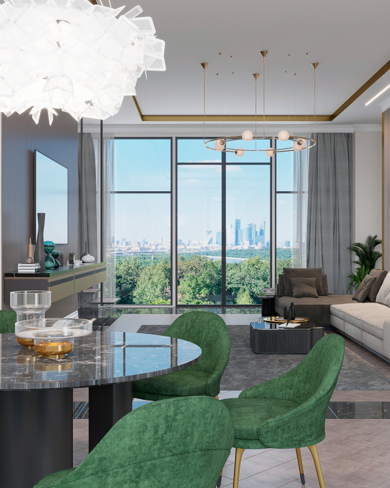 Дизайн интерьера квартиры ЖК Крылья