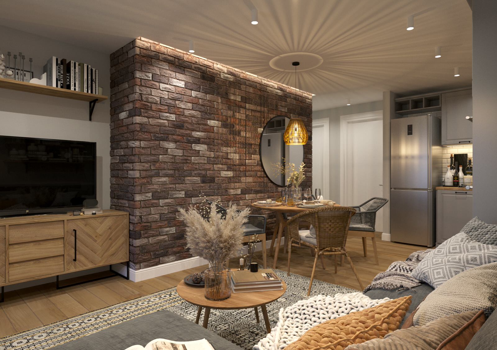 Двухкомнатная квартира 72 кв.м. Дюссельдорф, Германия