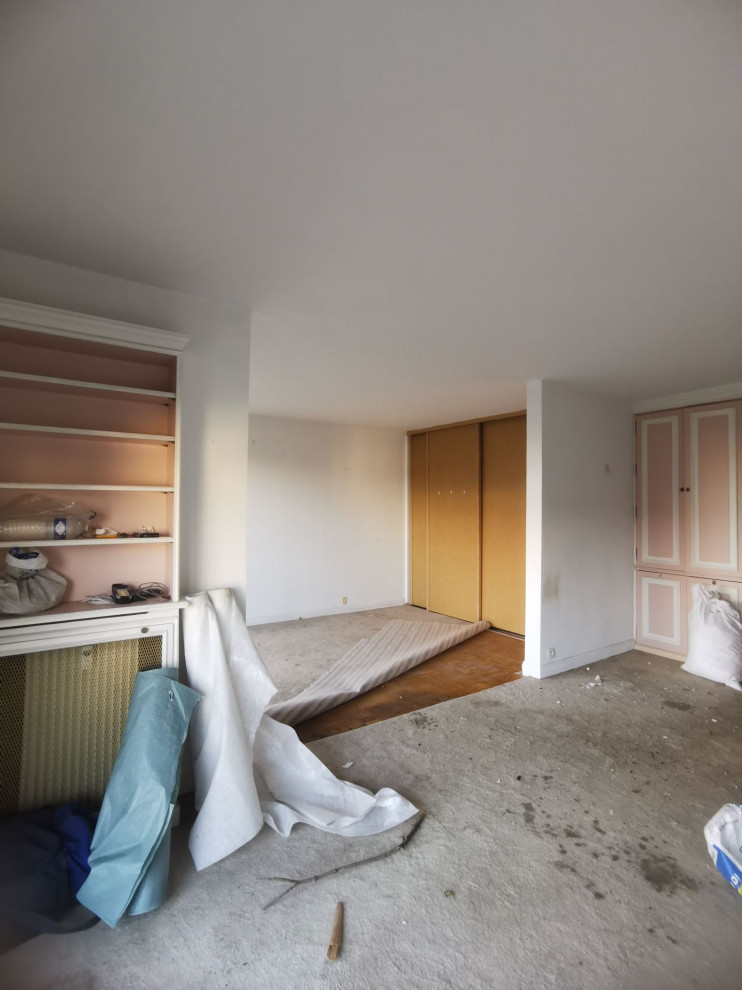 Rénovation d'appartement à Boulogne