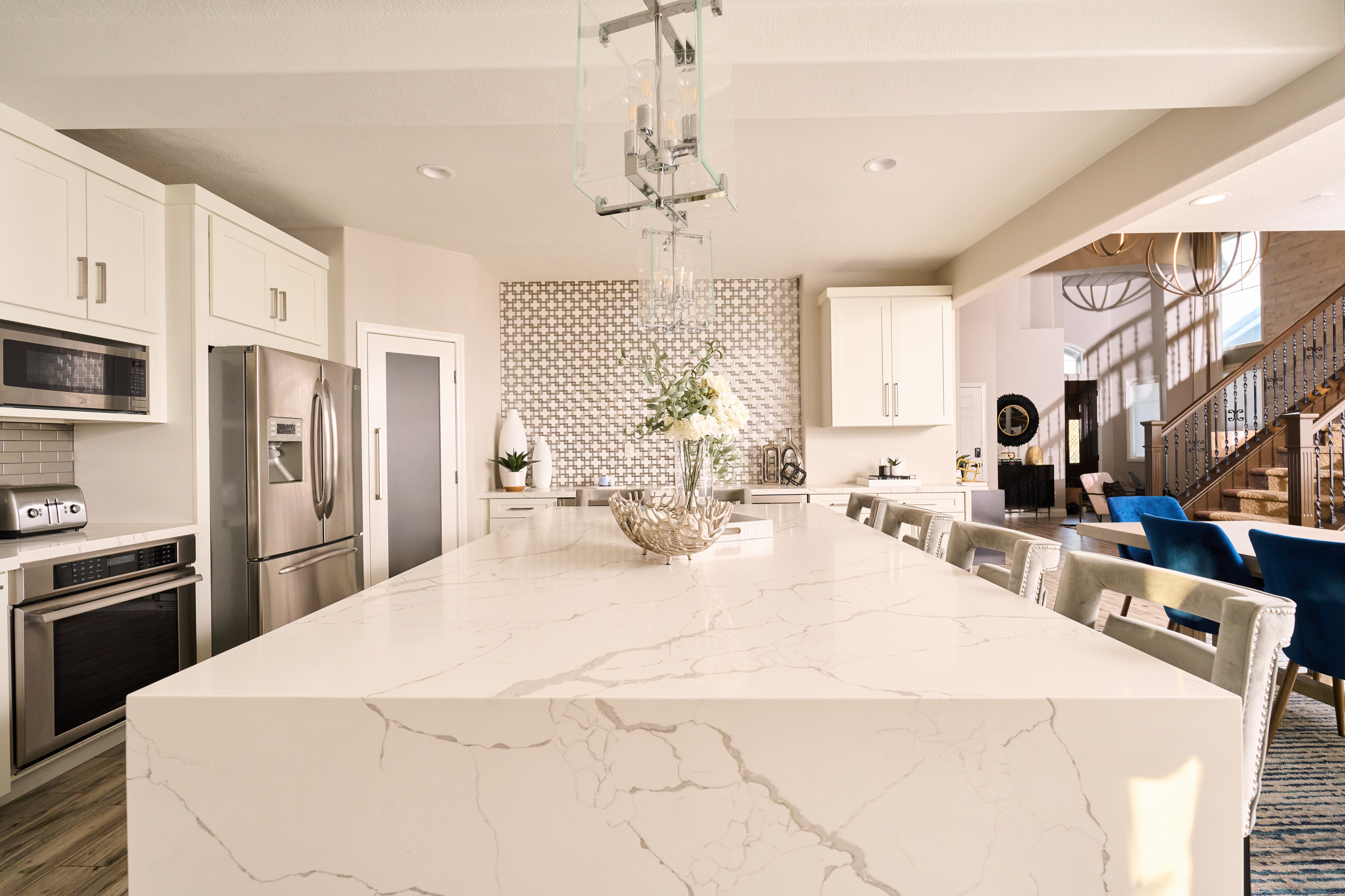 Summer Creek Kitchen Modern Glam