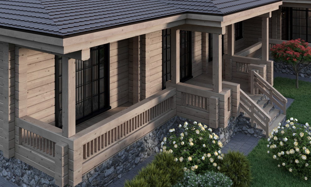 Загородный дом в стиле шале