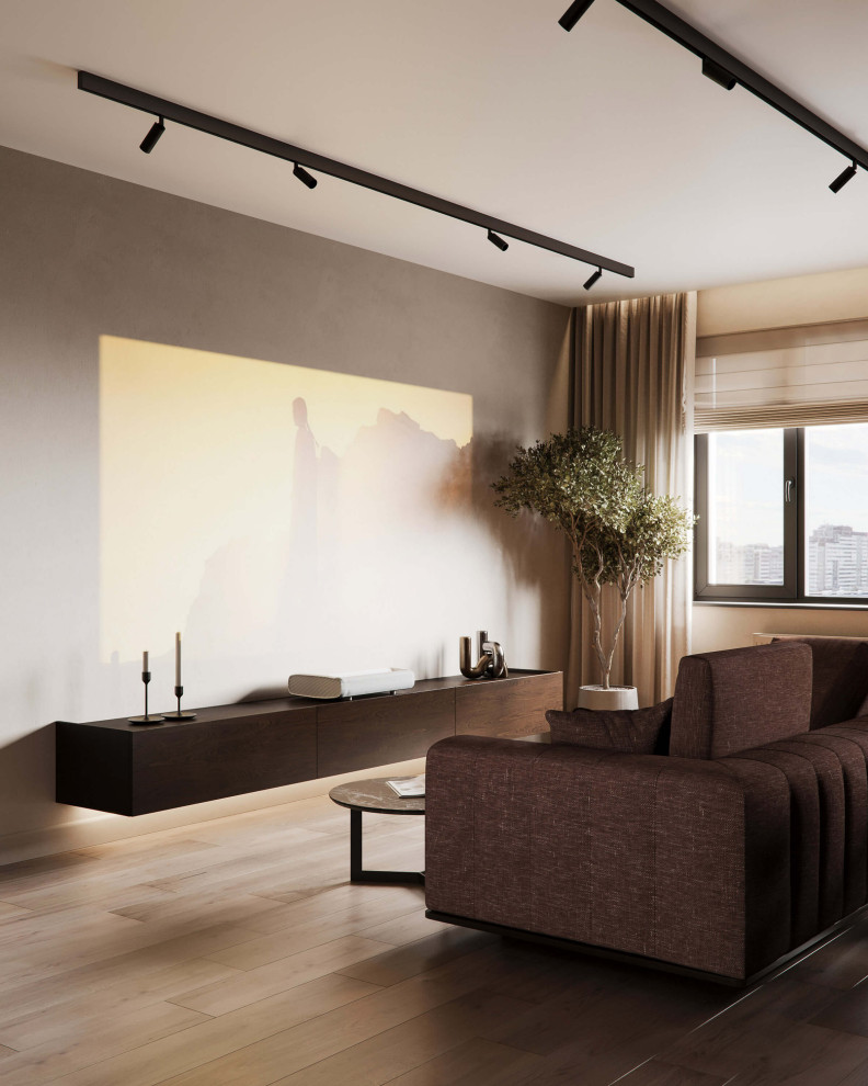 Дизайн квартиры ЖК Любовь