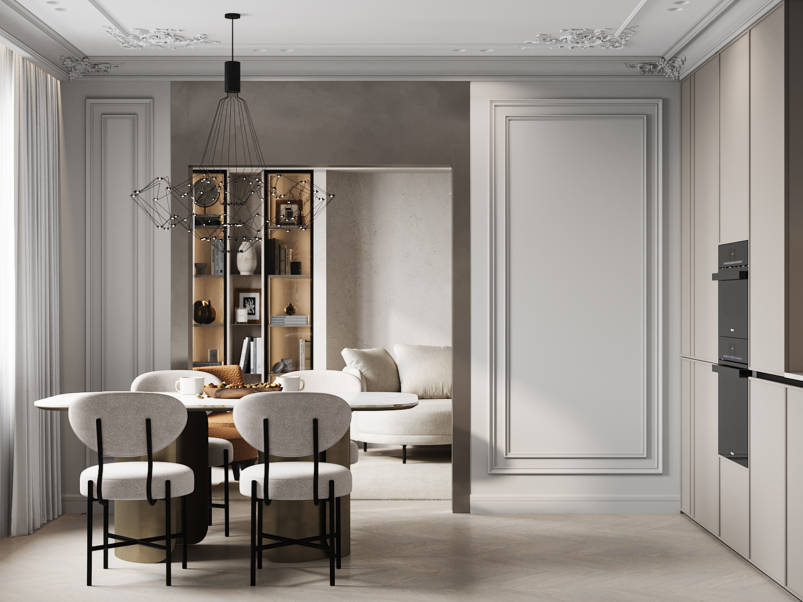 ЖК Лучи (3х комнатная квартира 112 м2 г. Москва)