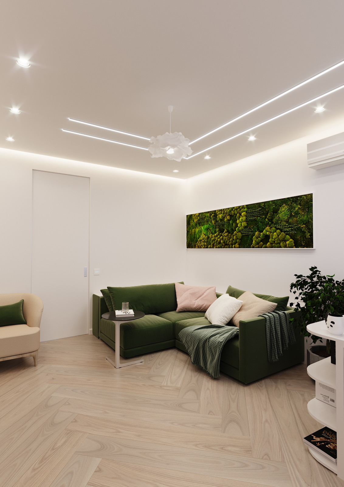 Портфолио Интерьер современный