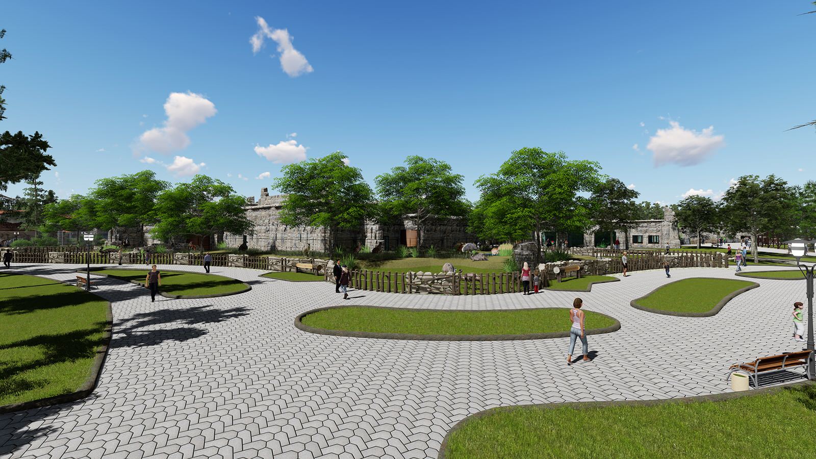 Пермский зоопарк