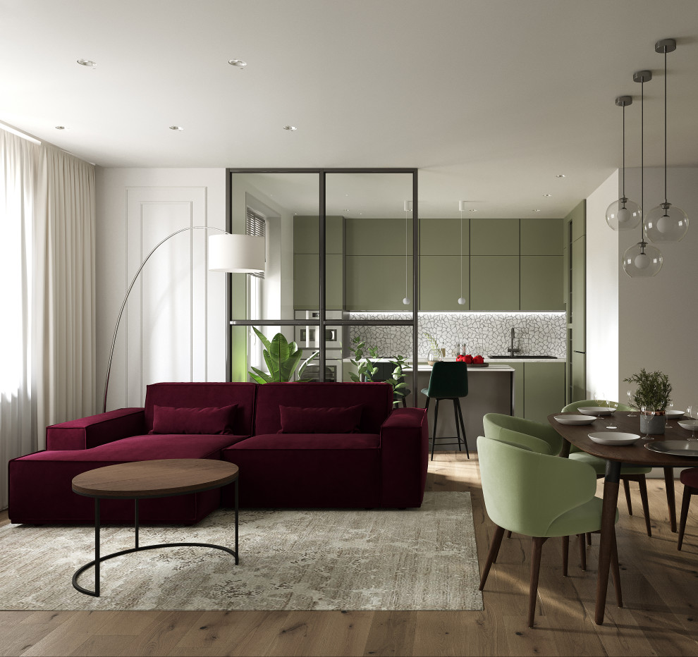 ЖК Н74, 81 кв.м