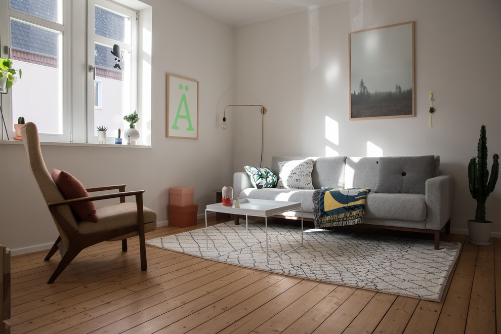 Nordisches Wohnzimmer in Köln