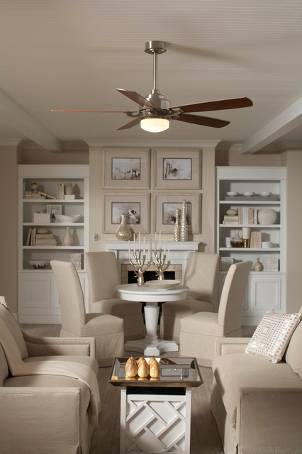 Fanimation Ceiling Fans Transitional Living Room San Diego