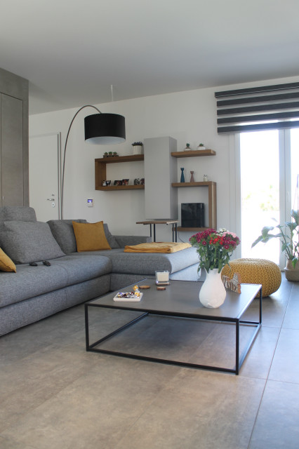 Villa Letizia moderne-salon