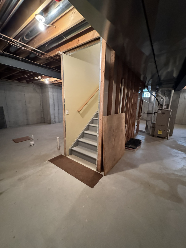 Luxury Basement Transformation | Complete Pittsburgh Basement Renovation