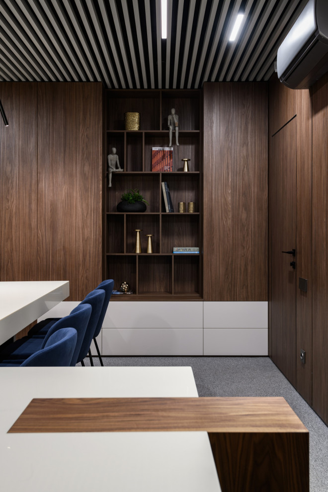 Интерьер офиса проектного института