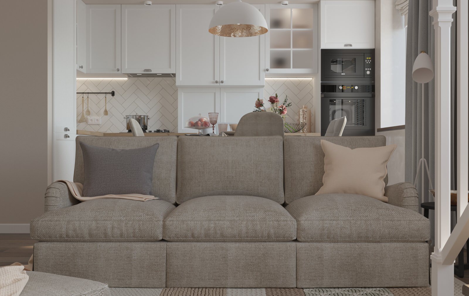 Жилой комплекс дома в пер. Лукашова