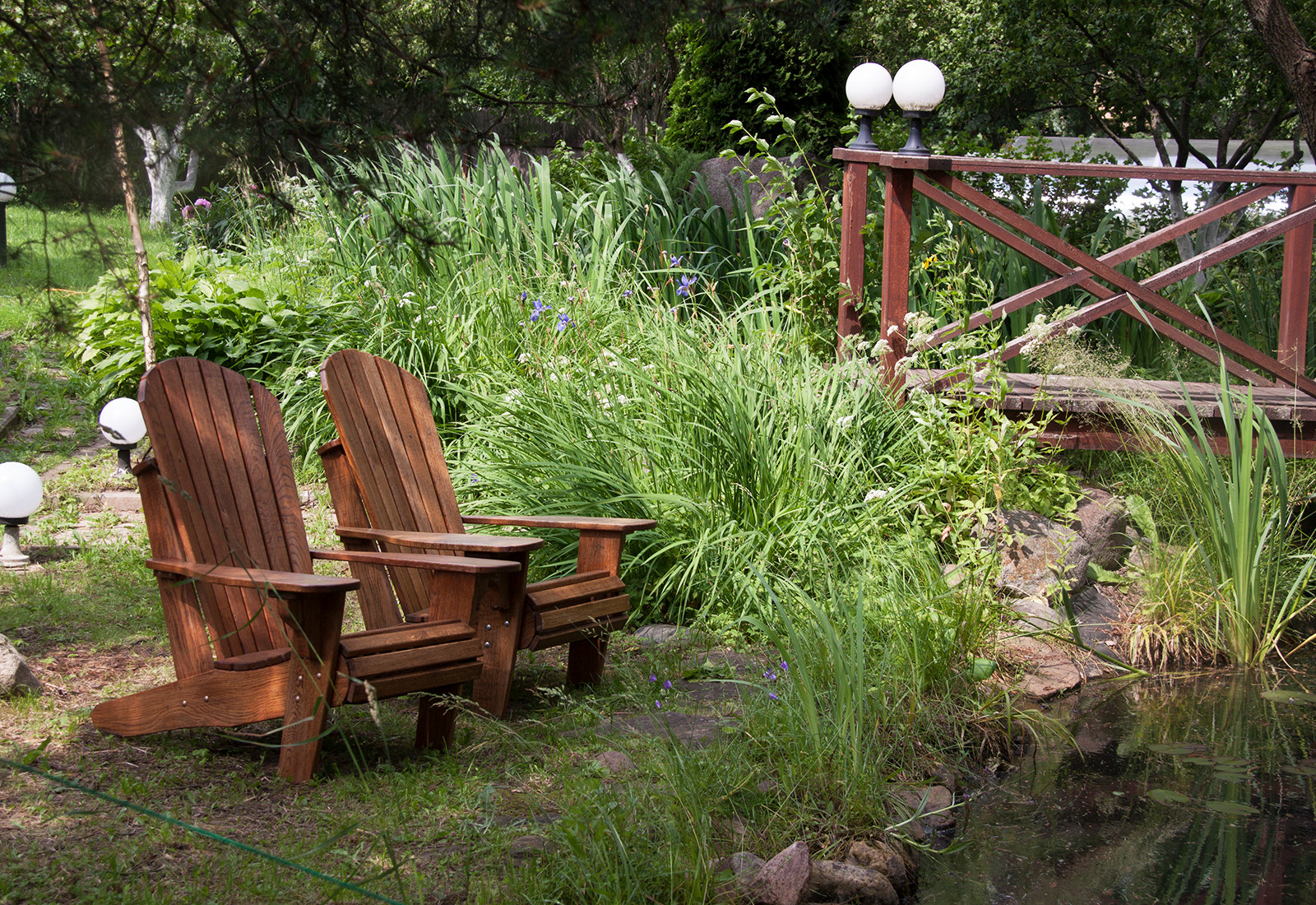 Садовое кресло Адирондак