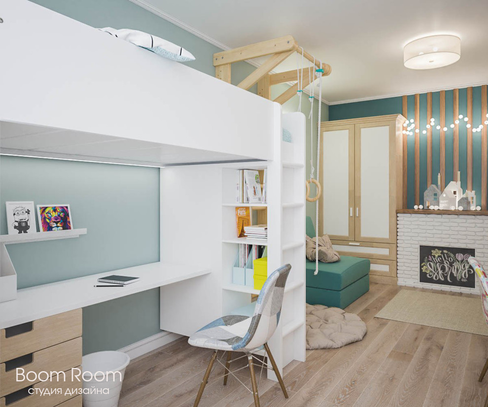 Скандинавия в ЖК Золотая Звезда