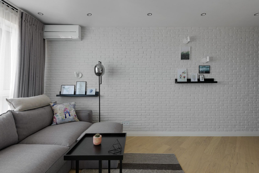 Ремонт квартиры в современном стиле в новостройке Москвы